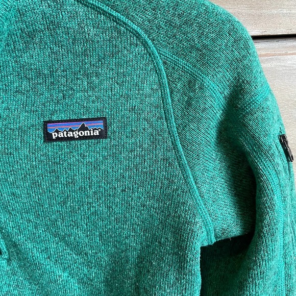 Patagonia Quarter 1/4 Zip Better Sweater Fleece Pullover - Picture 5 of 5